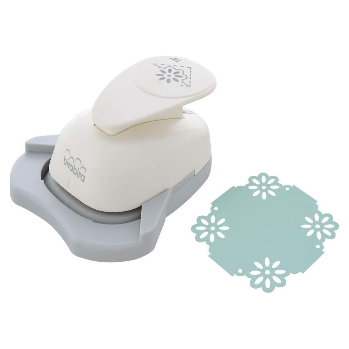 Troquel de Esquina Bira Craft Margarita 10.8x9.5 cm Rosa