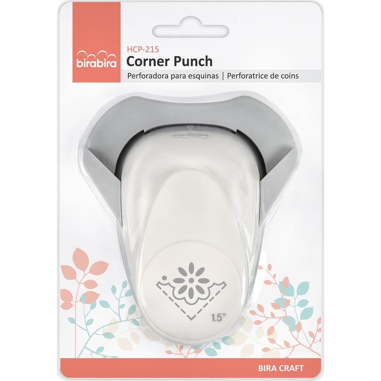 Troquel de Esquina Bira Craft Margarita 10.8x9.5 cm Rosa