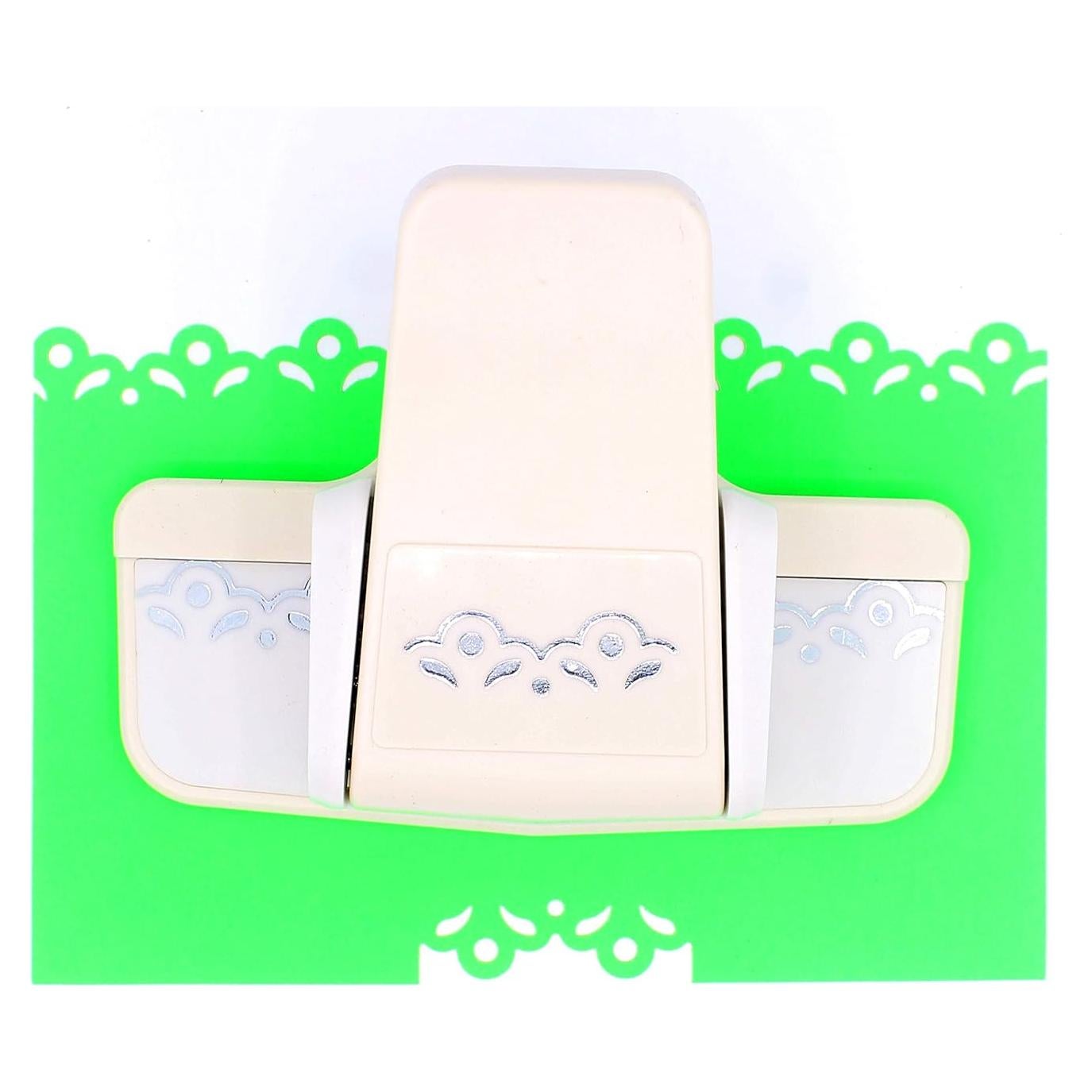 Troquelador de Bordes Kucaa Flor de Jazmín para Scrapbooking