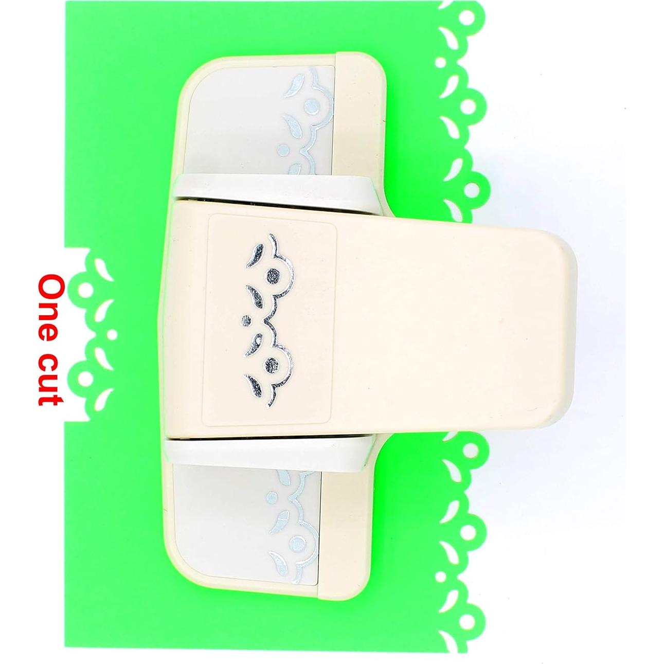 Troquelador de Bordes Kucaa Flor de Jazmín para Scrapbooking