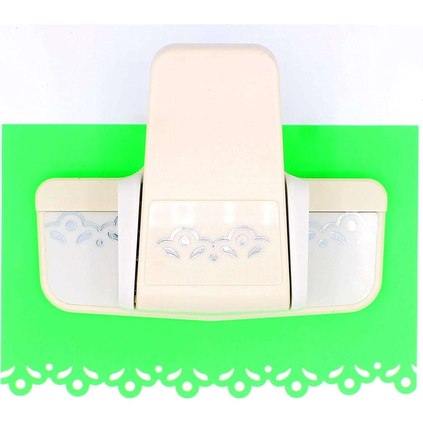 Troquelador de Bordes Kucaa Flor de Jazmín para Scrapbooking