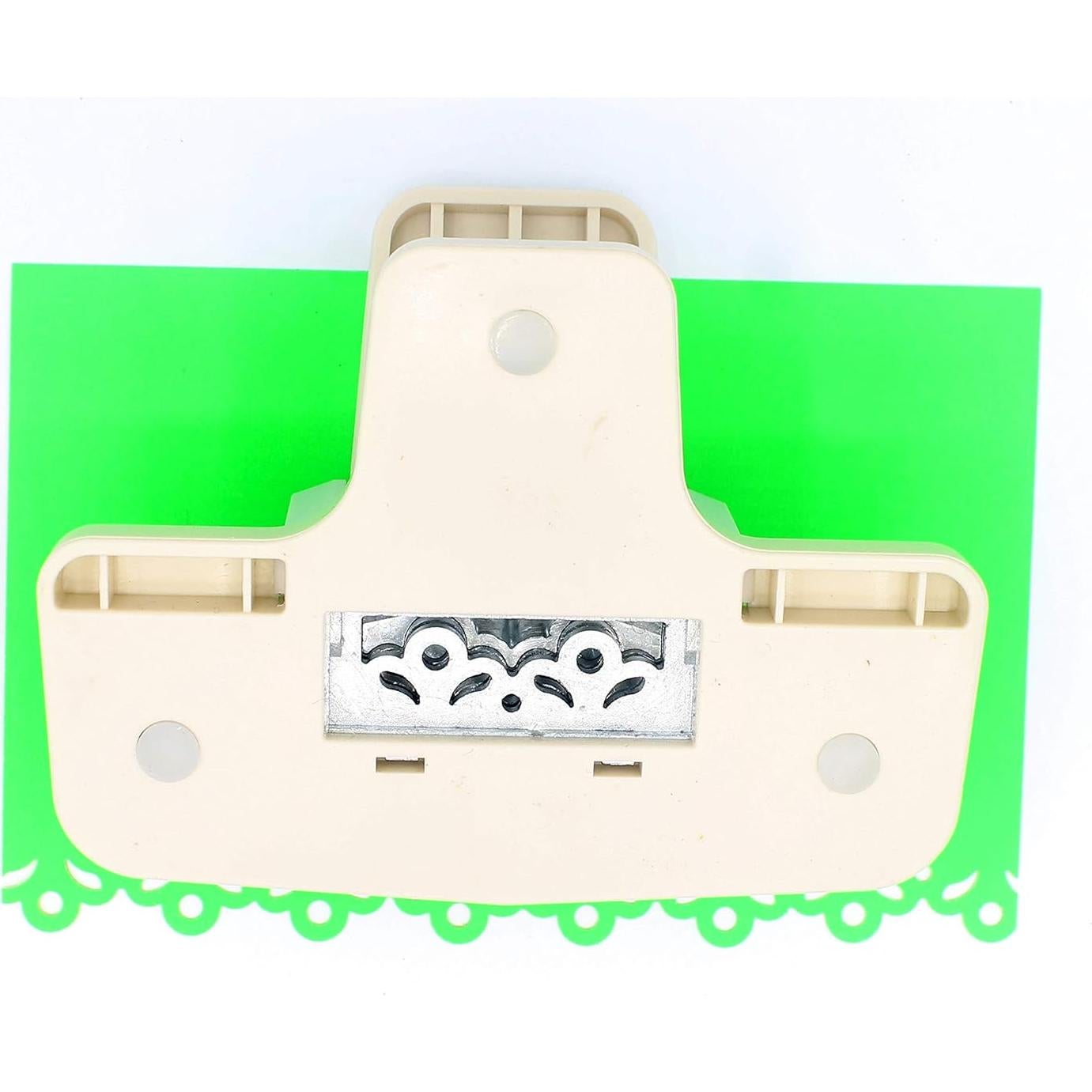 Troquelador de Bordes Kucaa Flor de Jazmín para Scrapbooking