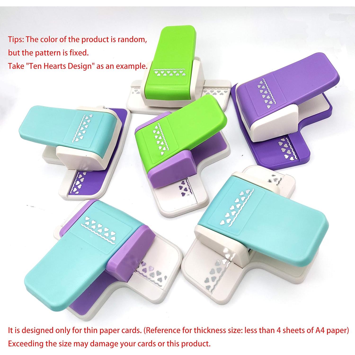 Troquelador de Bordes Kucaa Flor de Jazmín para Scrapbooking