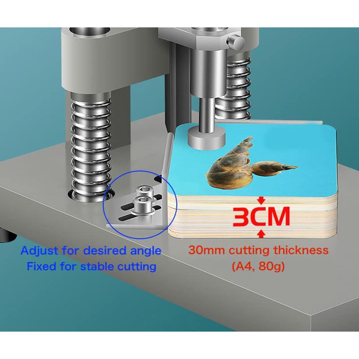 Cortadora de Esquinas Franc Moody R6mm R10mm 30mm Papel