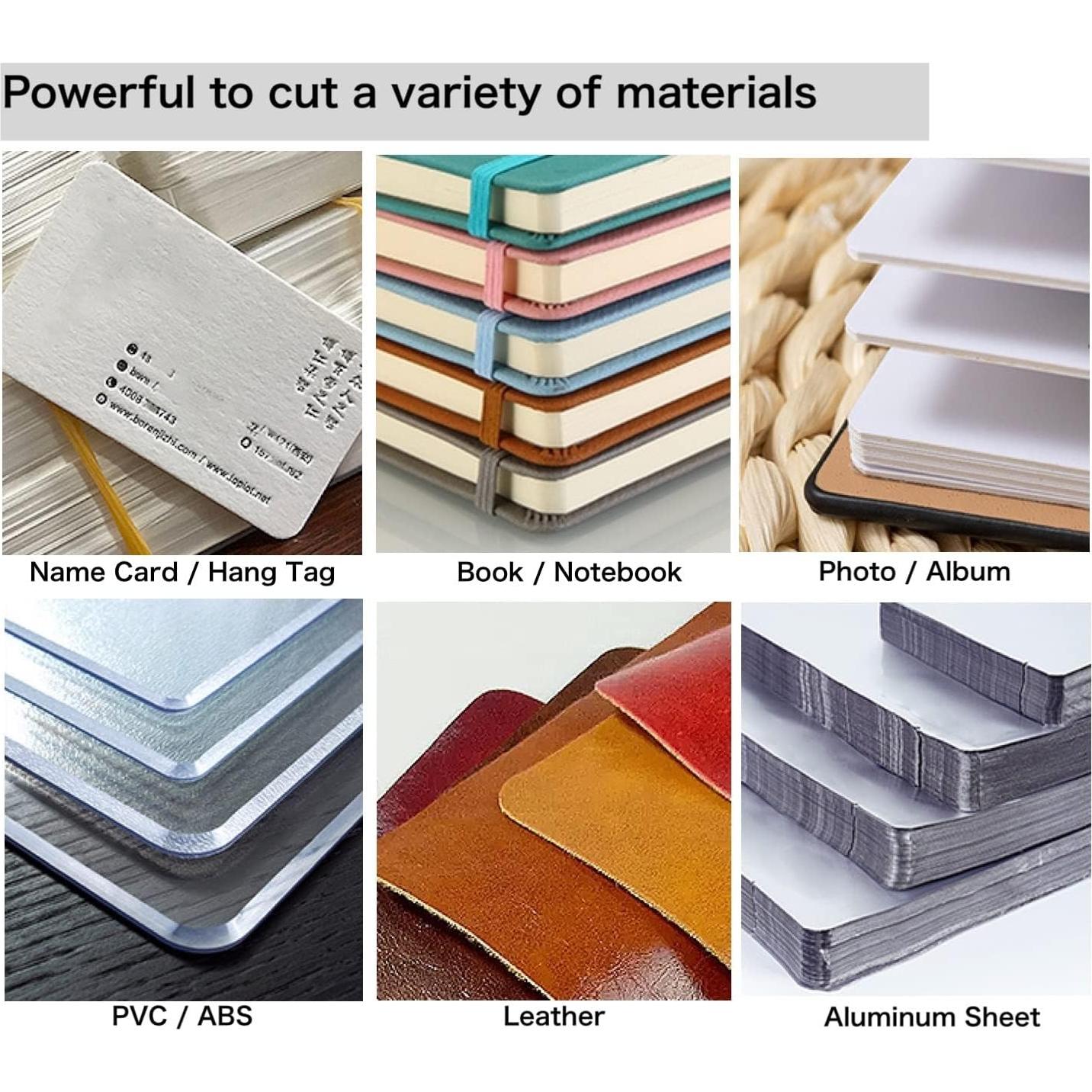 Cortadora de Esquinas Franc Moody R6mm R10mm 30mm Papel