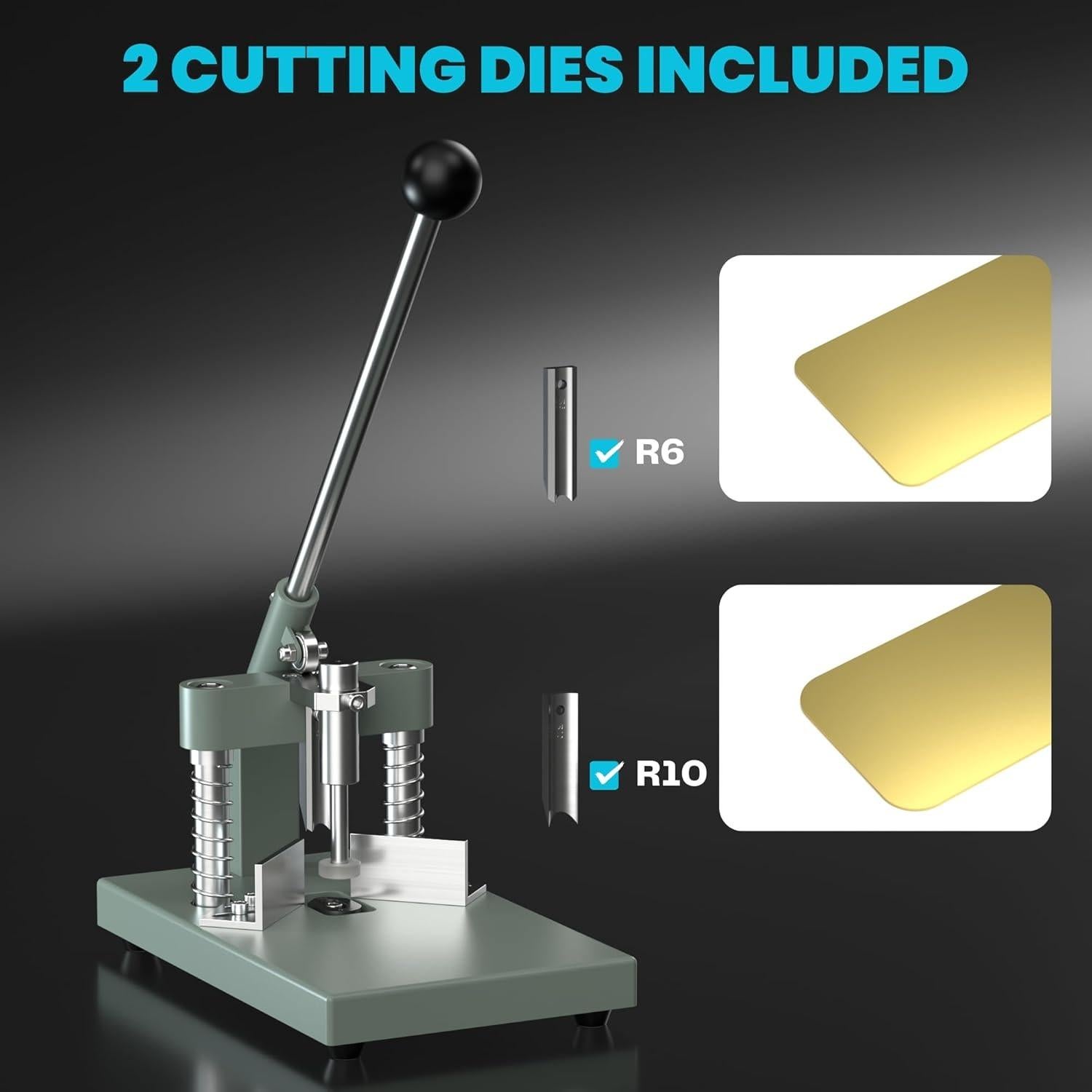 Cortadora de Esquinas Franc Moody R6mm R10mm 30mm Papel