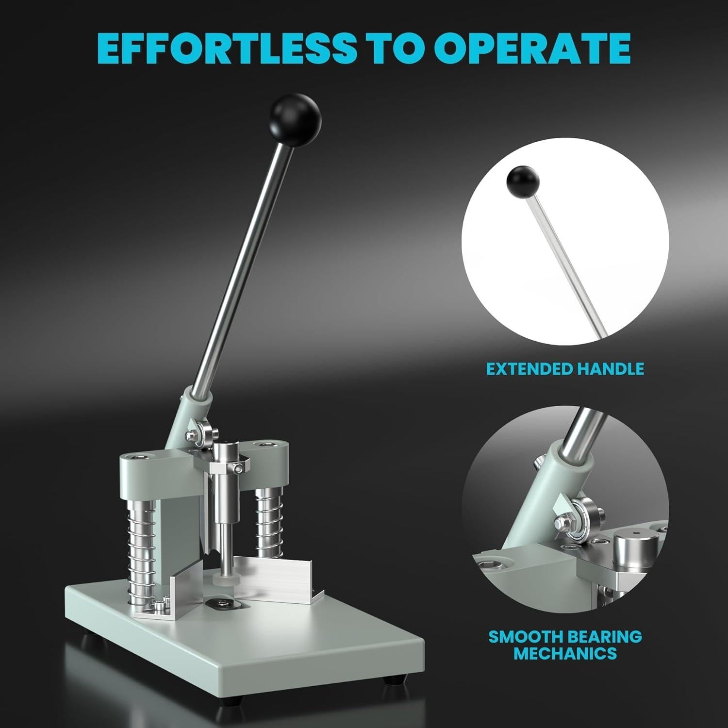 Cortadora de Esquinas Franc Moody R6mm R10mm 30mm Papel