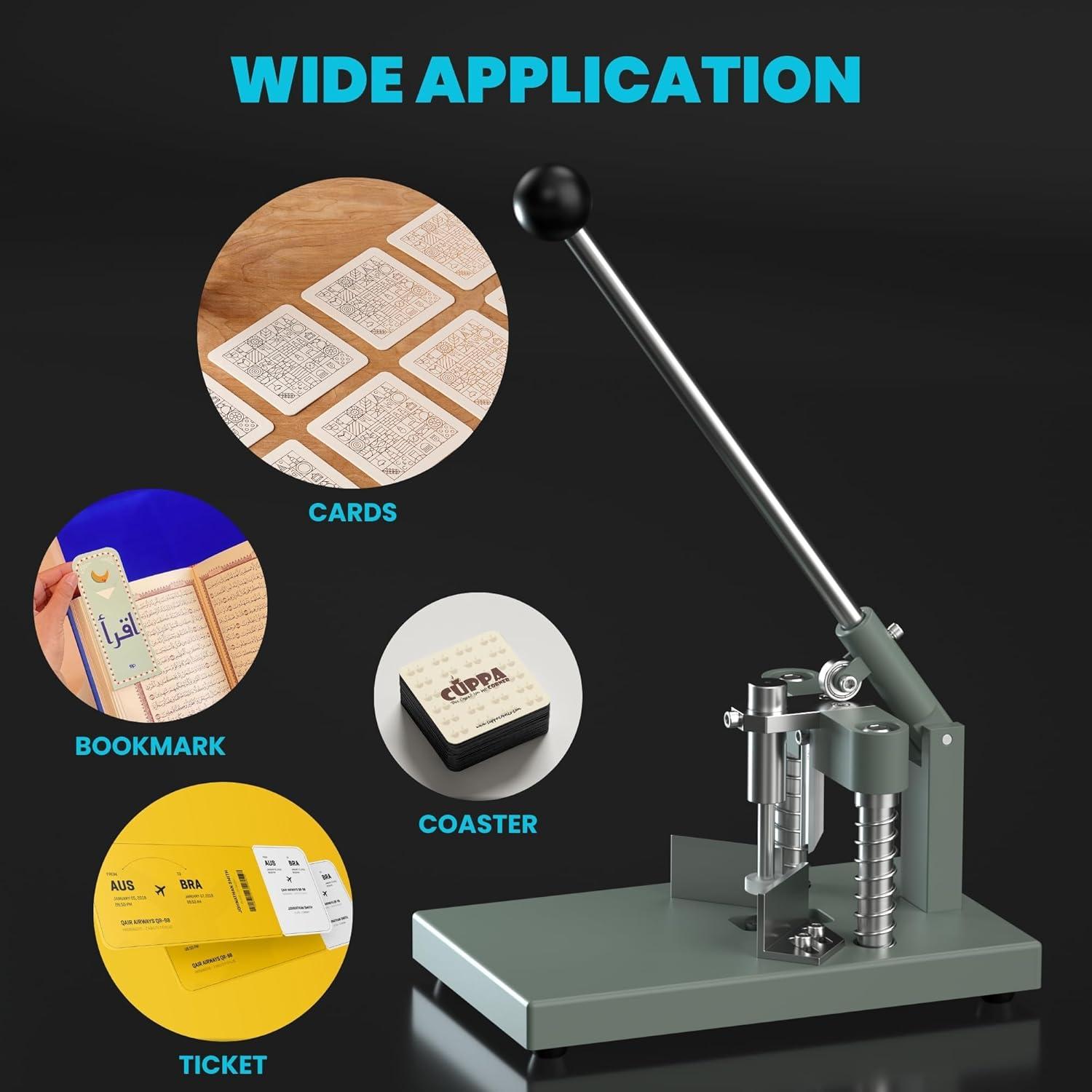 Cortadora de Esquinas Franc Moody R6mm R10mm 30mm Papel