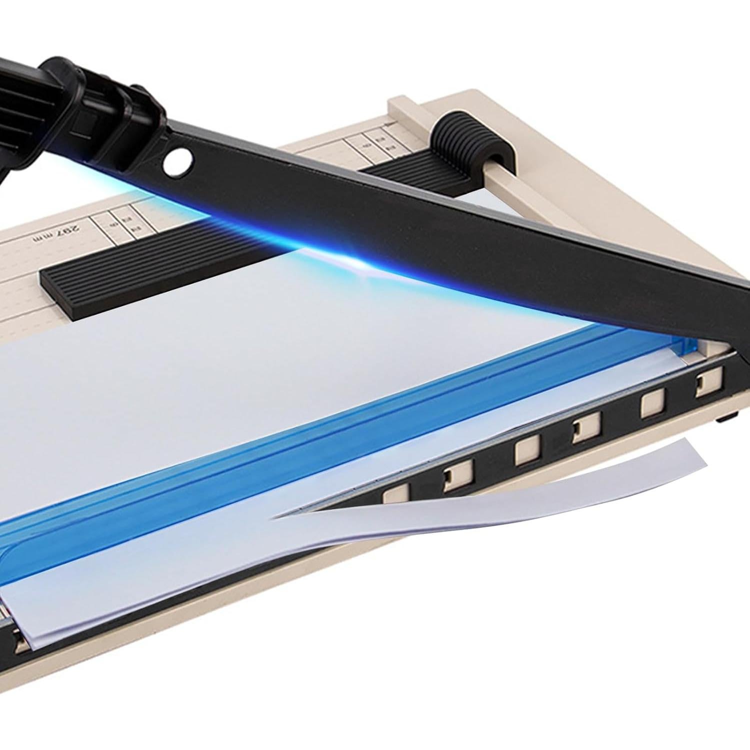 Cortadora de Papel Hebaogugu 30.48 cm con Redondeador