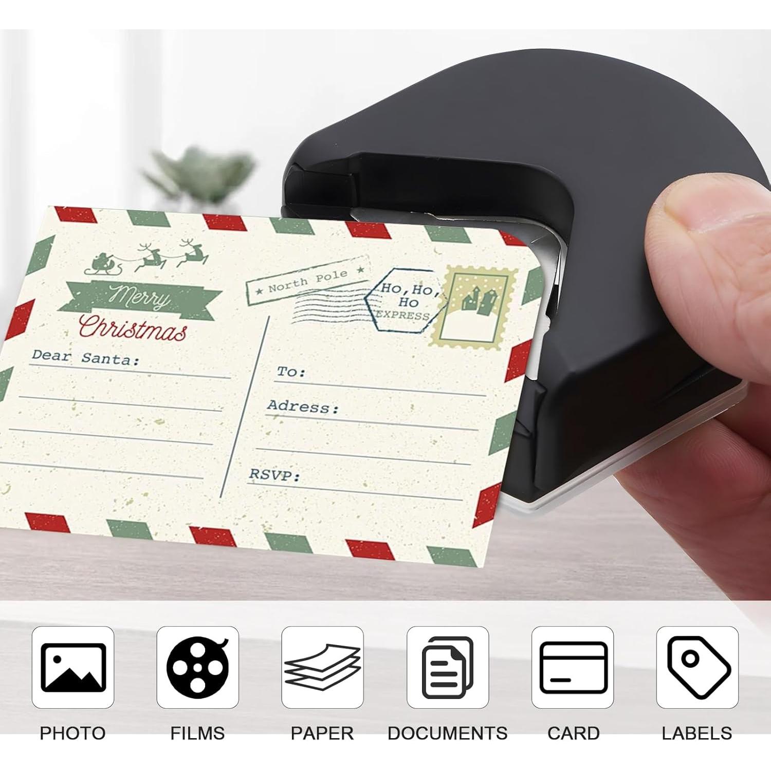 Cortadora de Papel Hebaogugu 30.48 cm con Redondeador