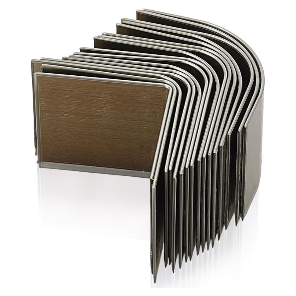 Conjunto de Troqueles de Esquinas PH PandaHall 15 Tamaños para Cuero