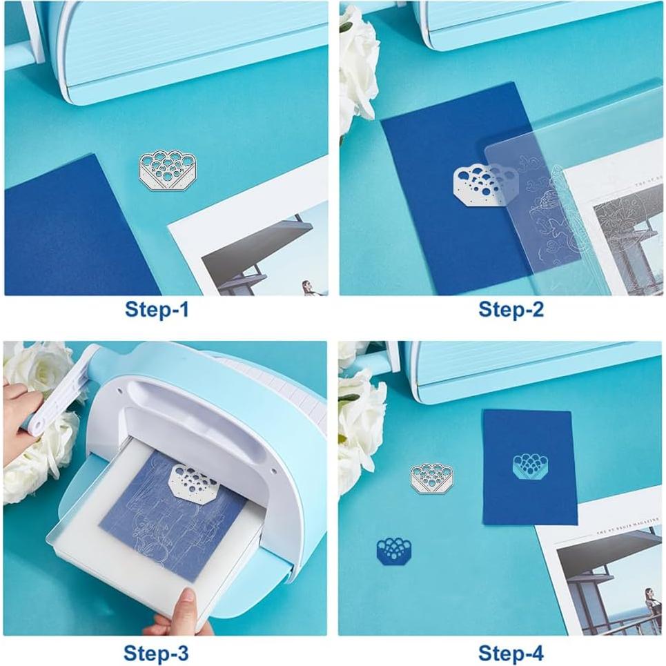 Cortes de Metal para Esquinas de Foto BENECREAT - 8 Patrones