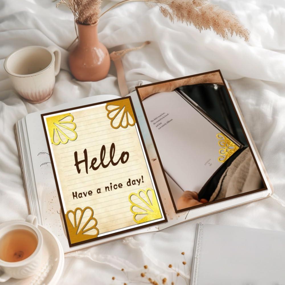 Cortes de Metal para Esquinas de Foto BENECREAT - 8 Patrones