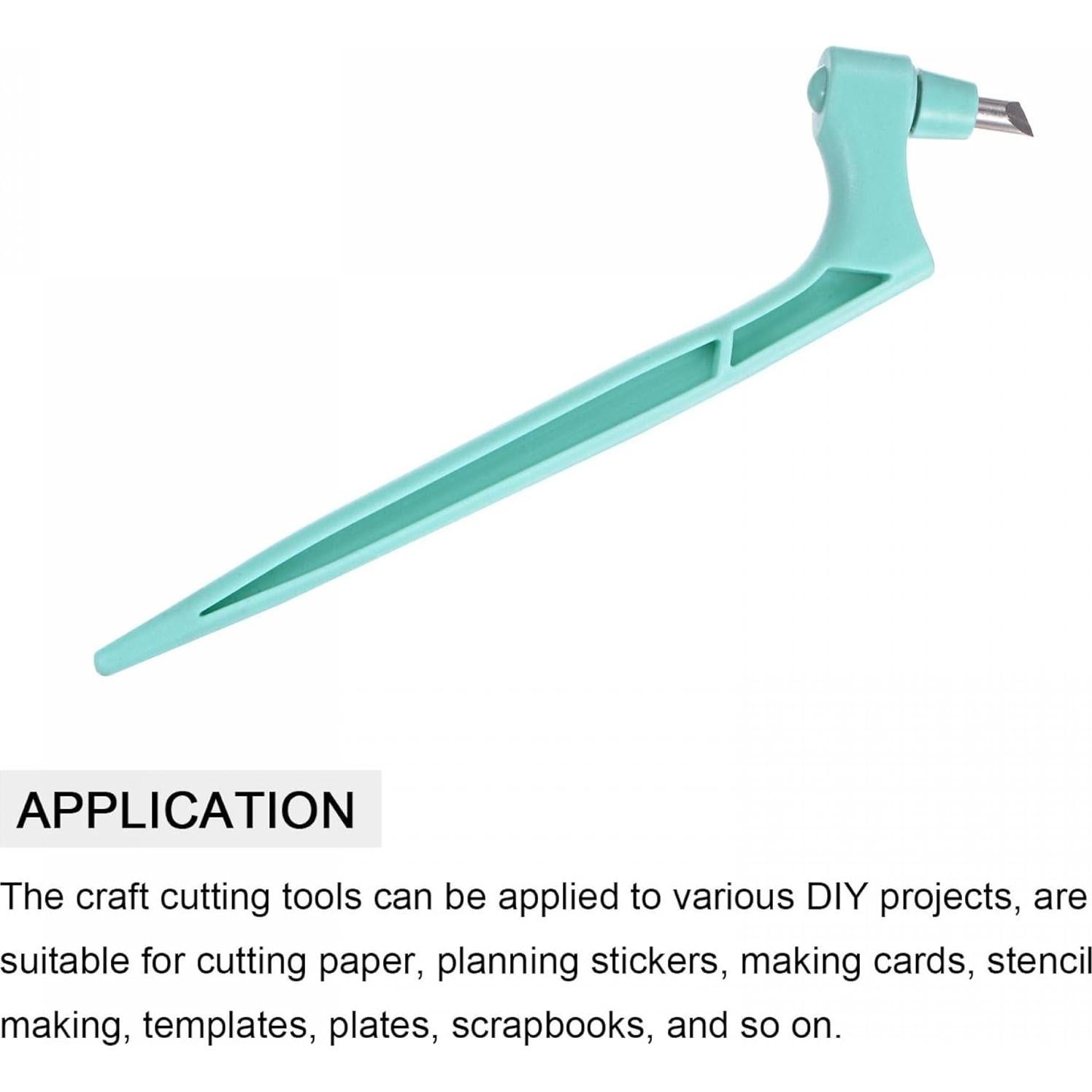 Cortador Rotativo Manualidades uxcell Acero Inoxidable 165mm