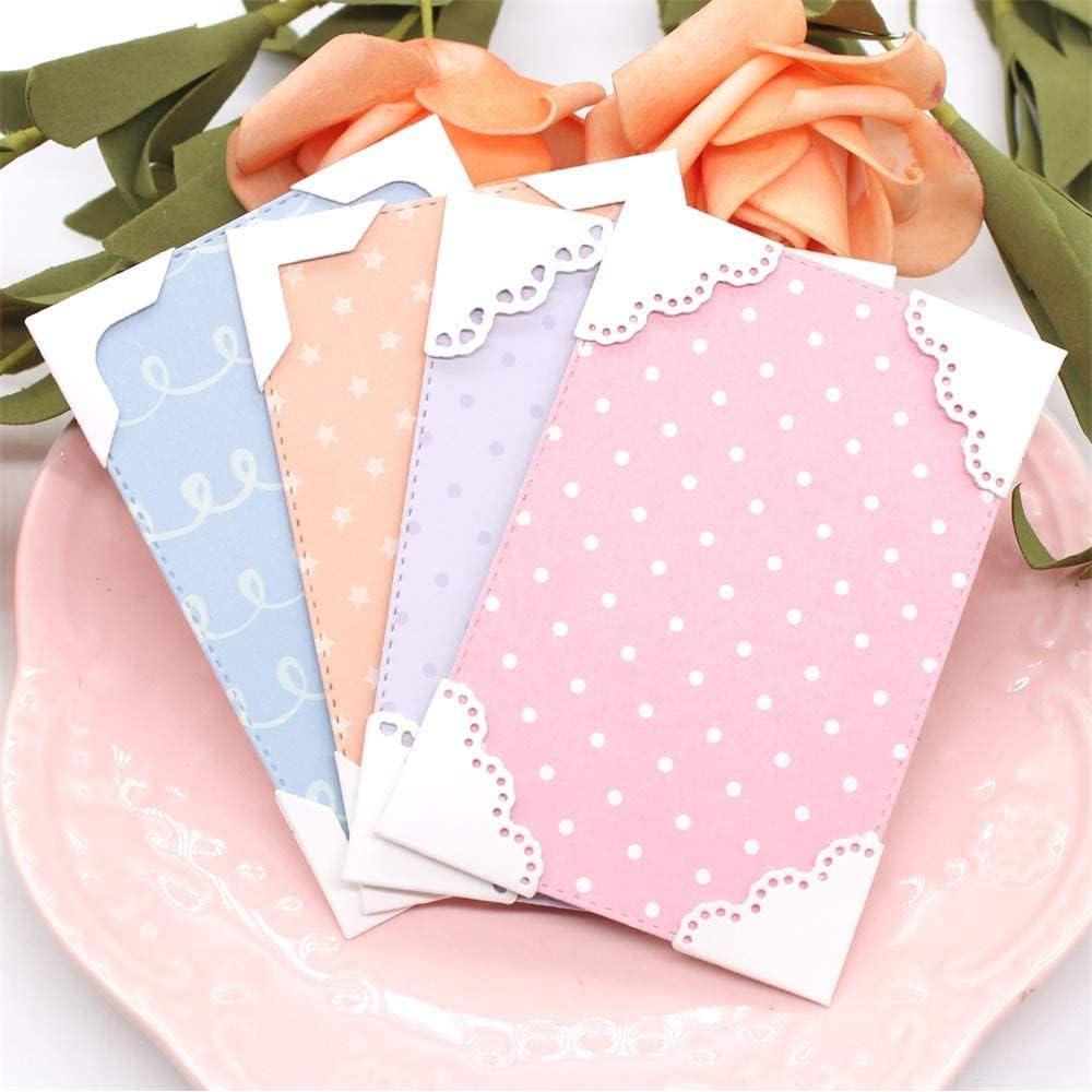 Troqueles de Corte de Metal KSCRAFT para Scrapbooking - Esquinas de Foto Elegantes