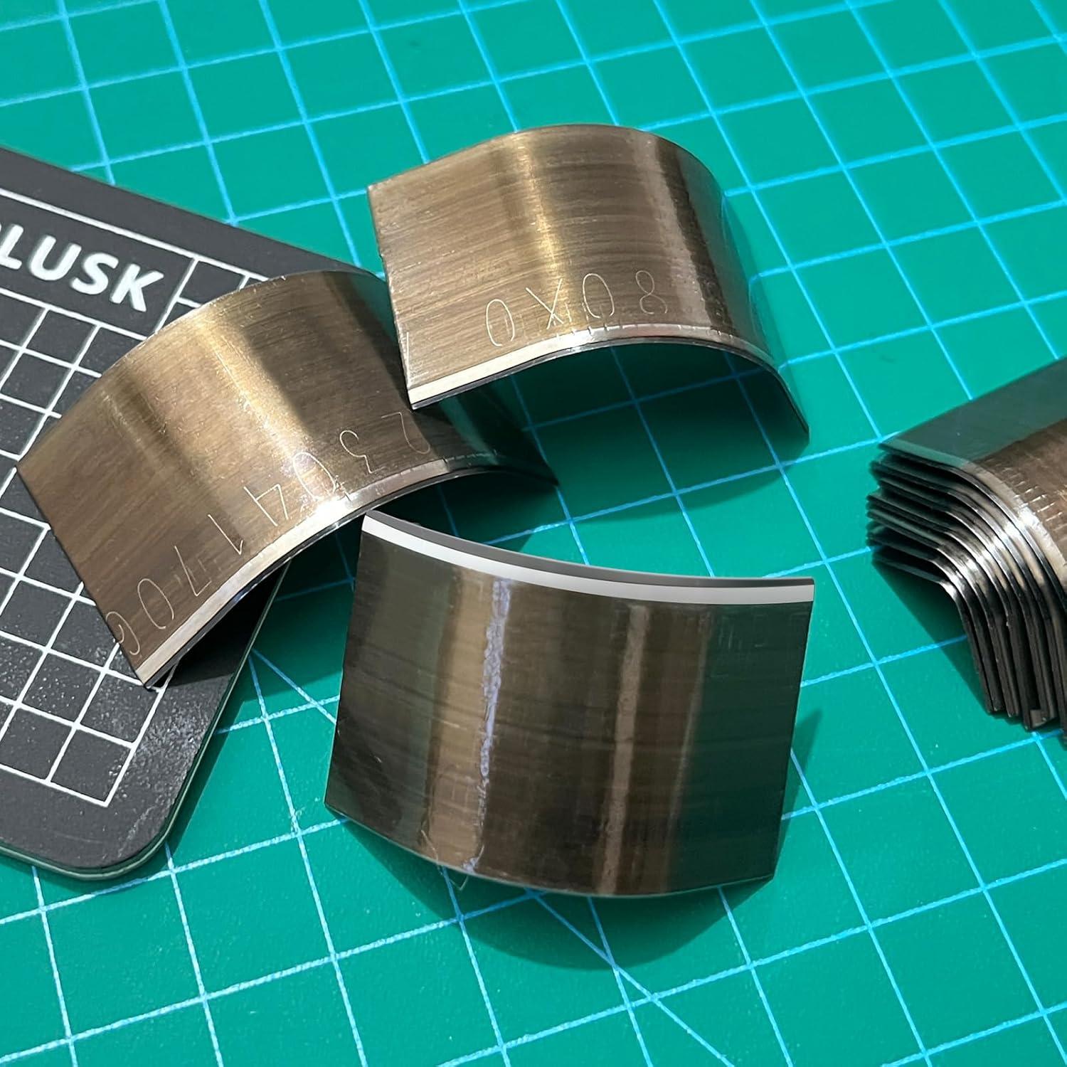 Juego de 10 Troqueladores de Esquinas YKSPLUSK para Cuero