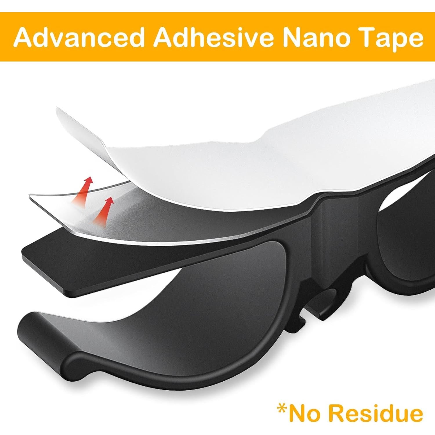 Organizador de Cables Daisyhome 6 Pack Autoadhesivo