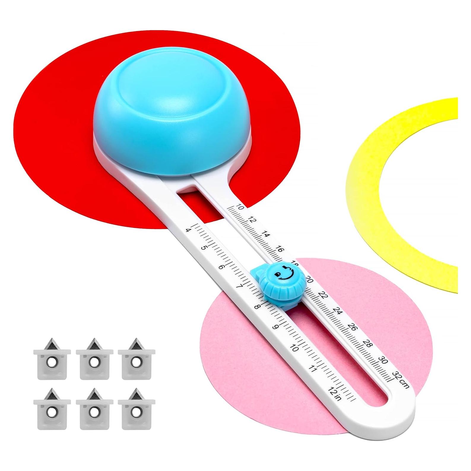 Cortador Circular MyLifeUNIT 10-32 cm con 6 Cuchillas