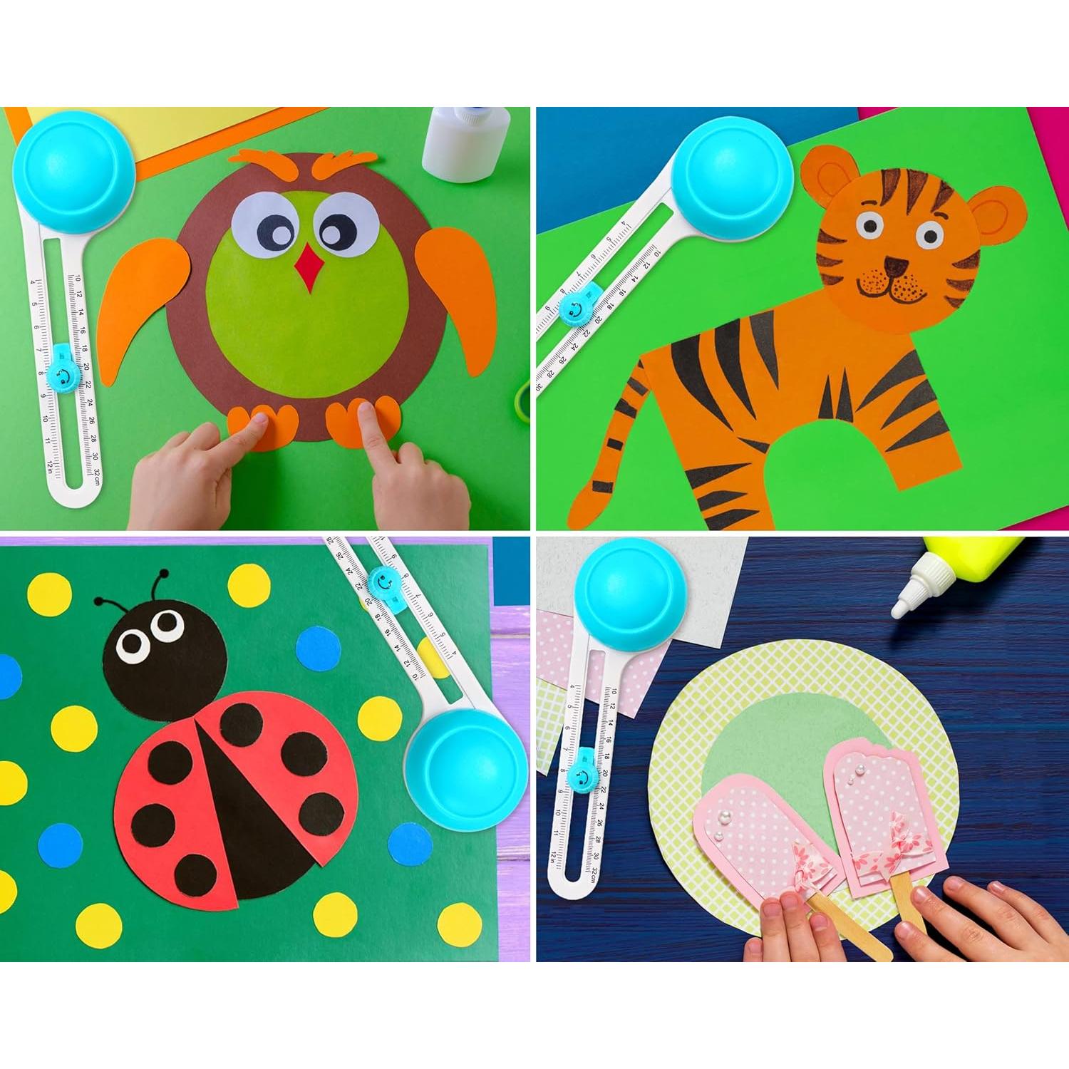 Cortador Circular MyLifeUNIT 10-32 cm con 6 Cuchillas