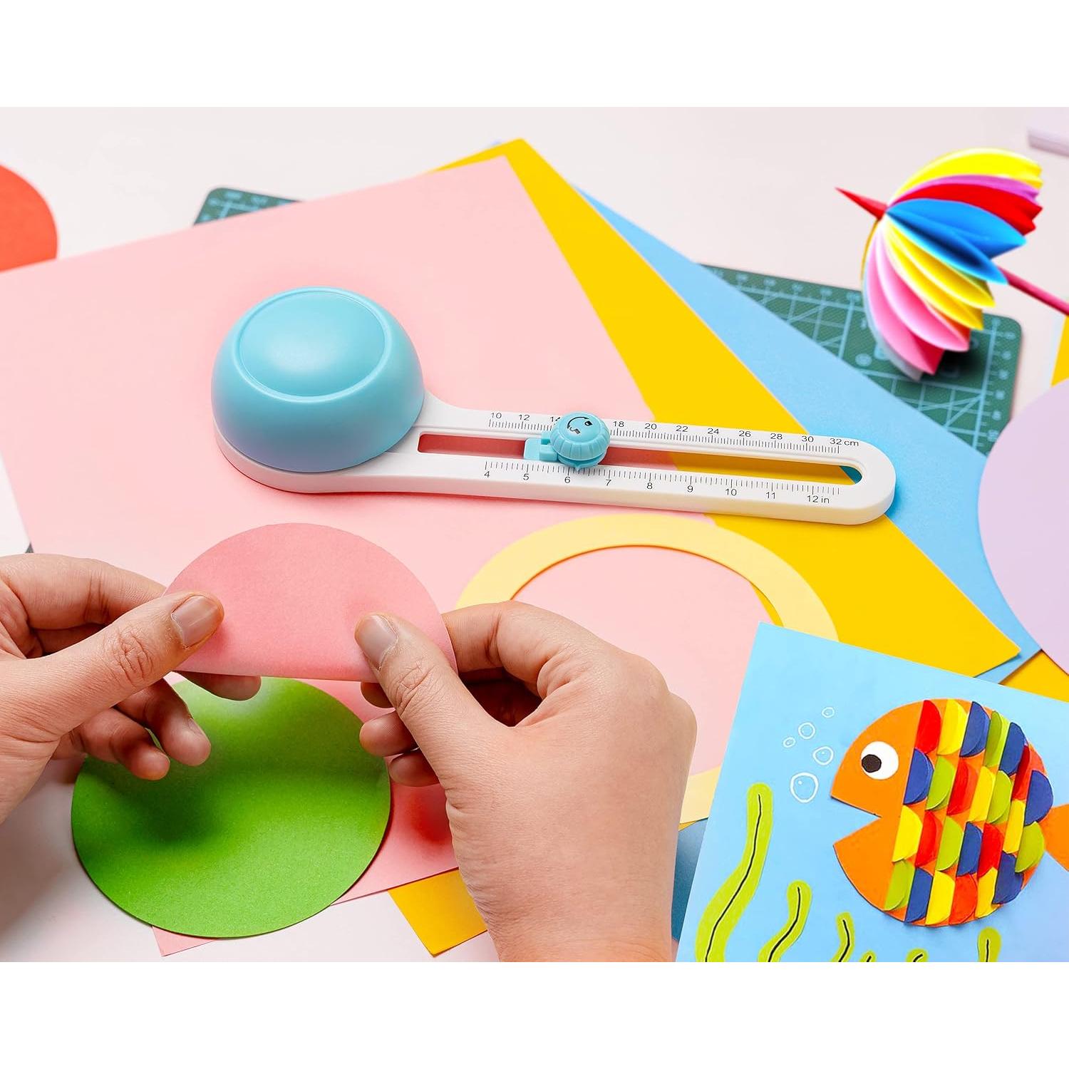 Cortador Circular MyLifeUNIT 10-32 cm con 6 Cuchillas