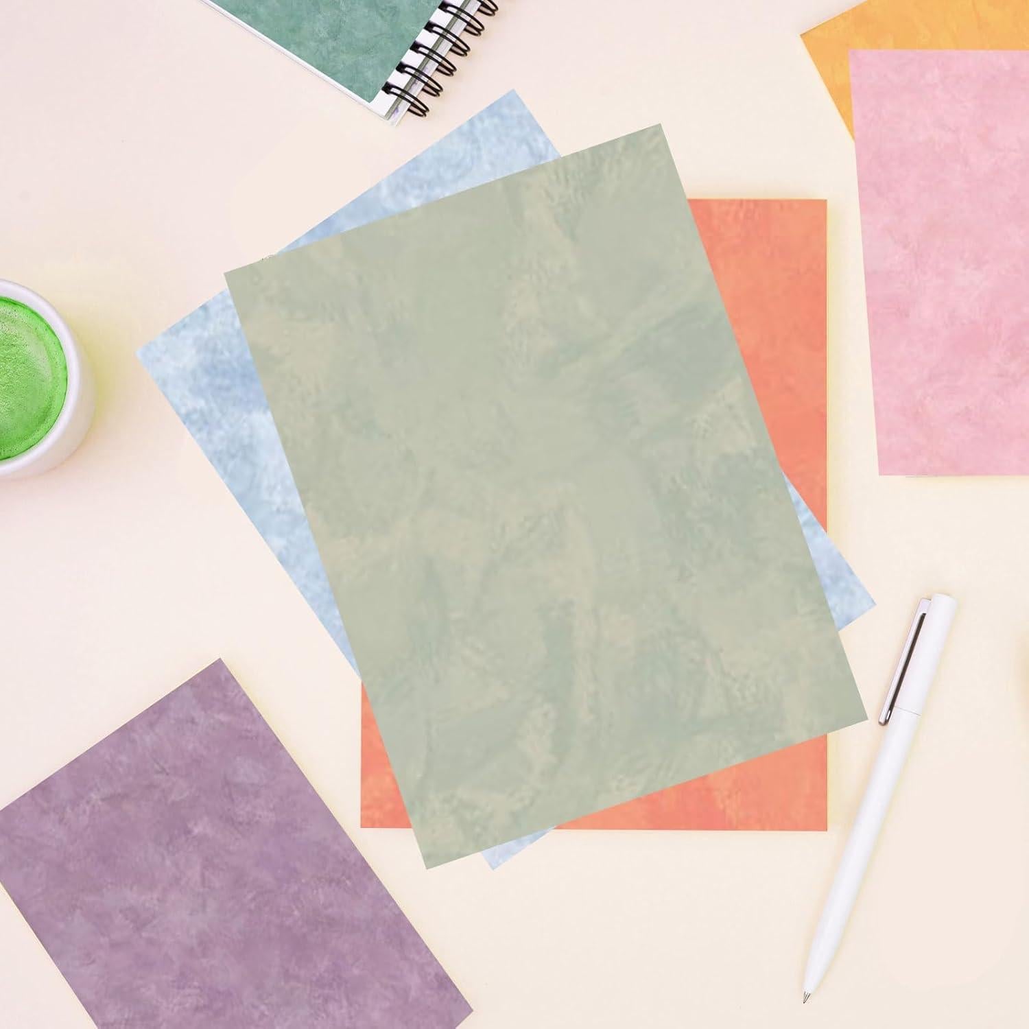 Papel de Scrapbook Doble Cara Colabrili 30.5x30.5 cm 24 Hojas