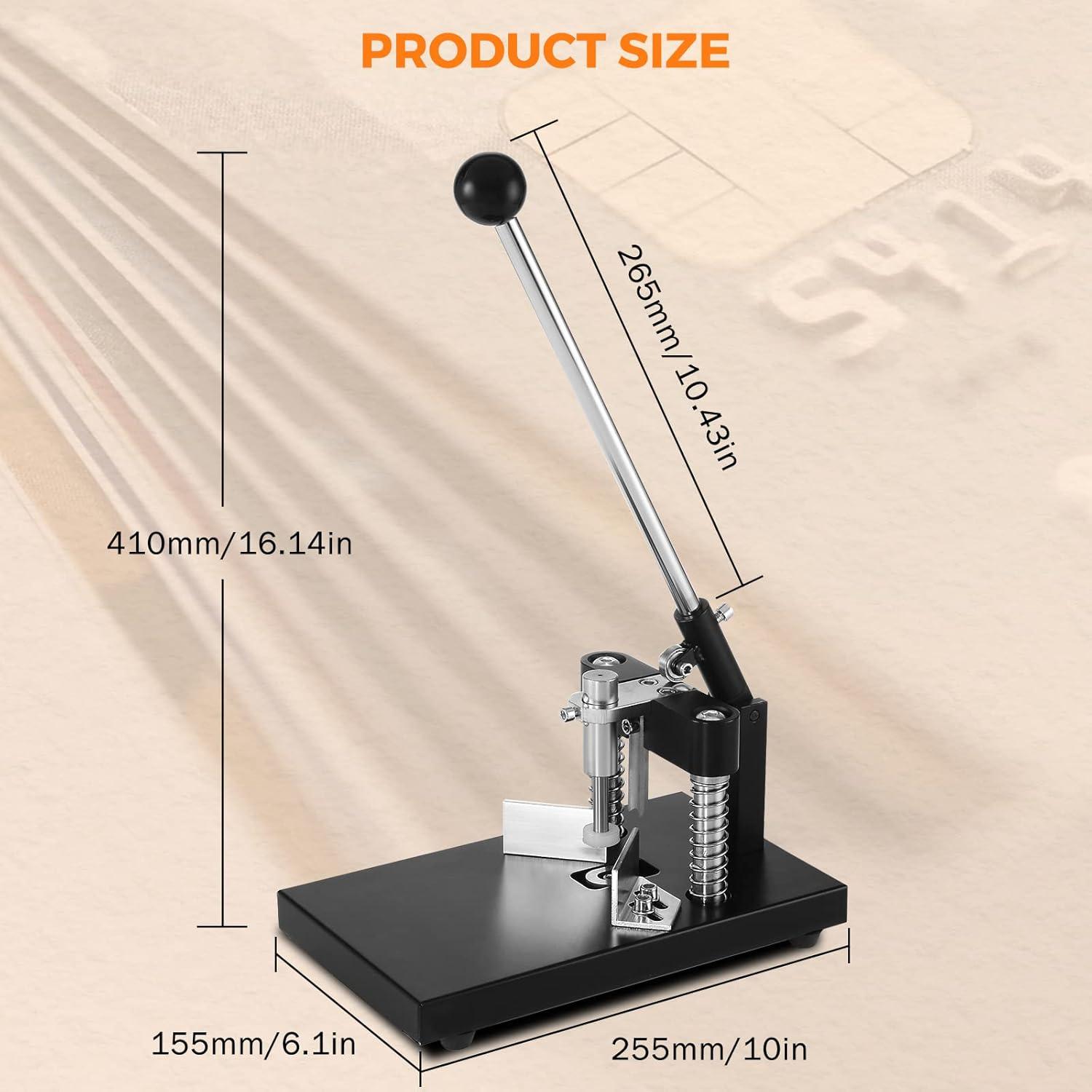 Cortadora de Esquinas BEAMNOVA Industrial Negra R6 R10 30mm