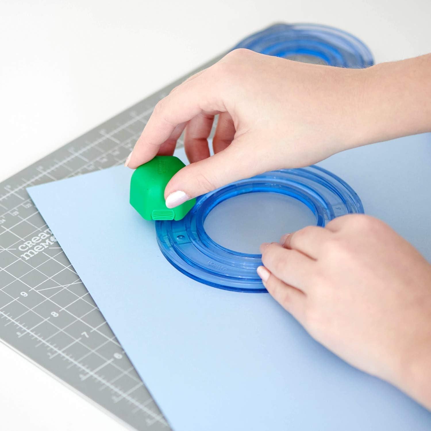 Patrones de Corte Círculo Creative Memories - Juego de 3