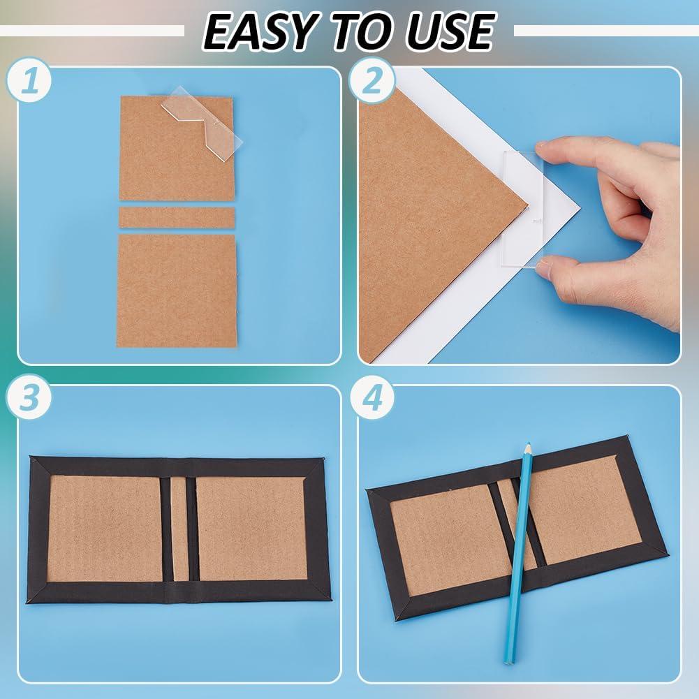 Herramienta de Corte de Esquina Acrílica BENECREAT 10 Pcs 3-7mm