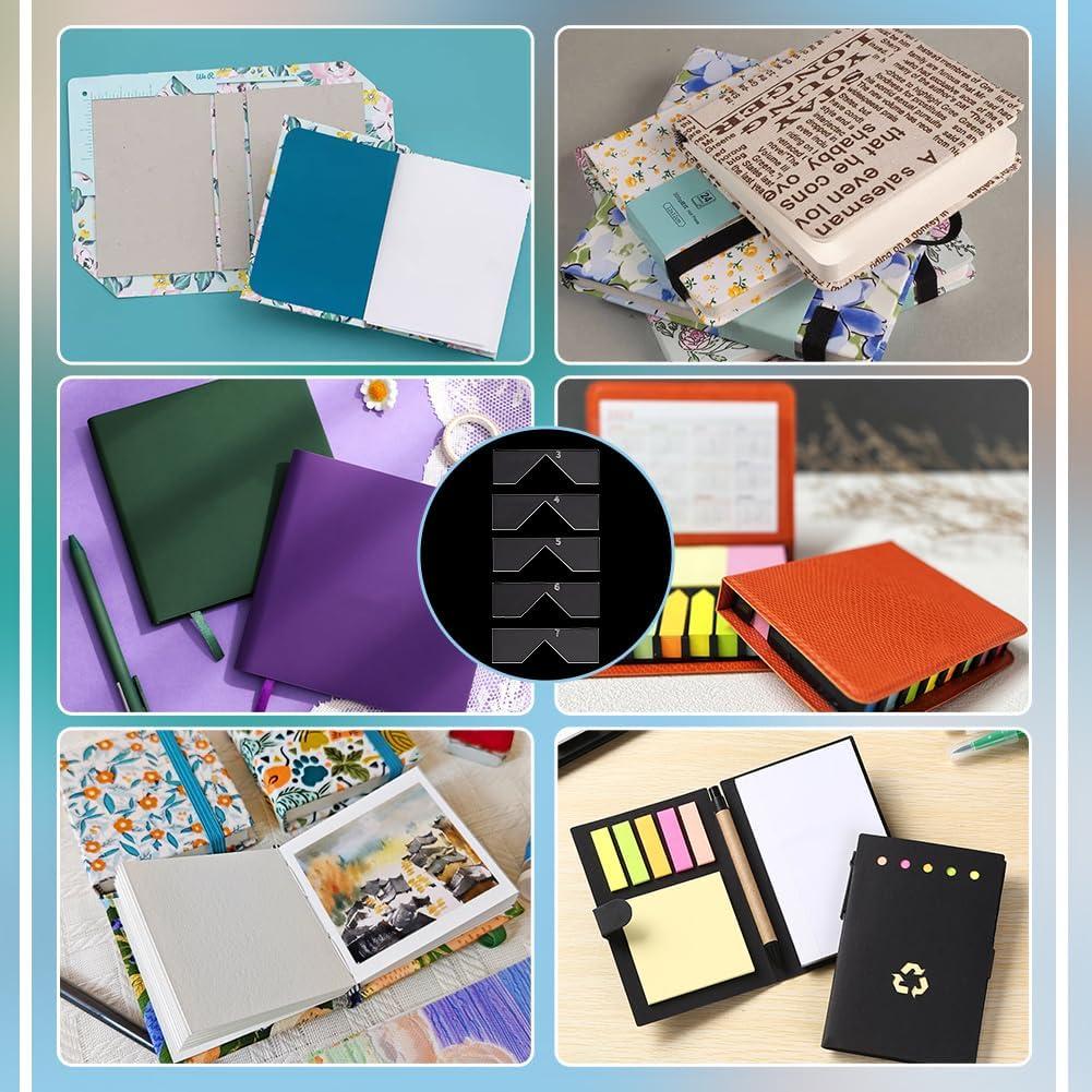 Herramienta de Corte de Esquina Acrílica BENECREAT 10 Pcs 3-7mm