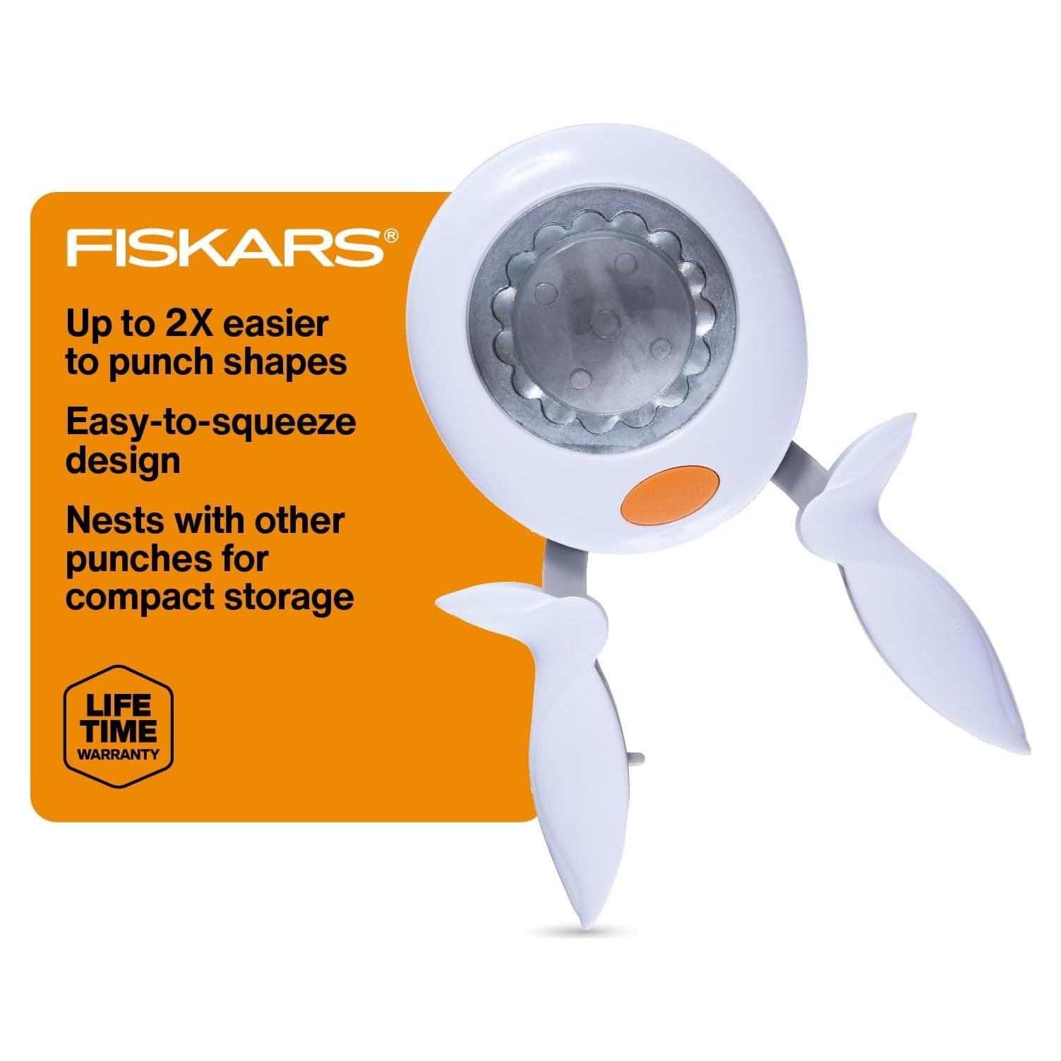 Perforadora de Manualidades XL Fiskars - Mango Ergonómico
