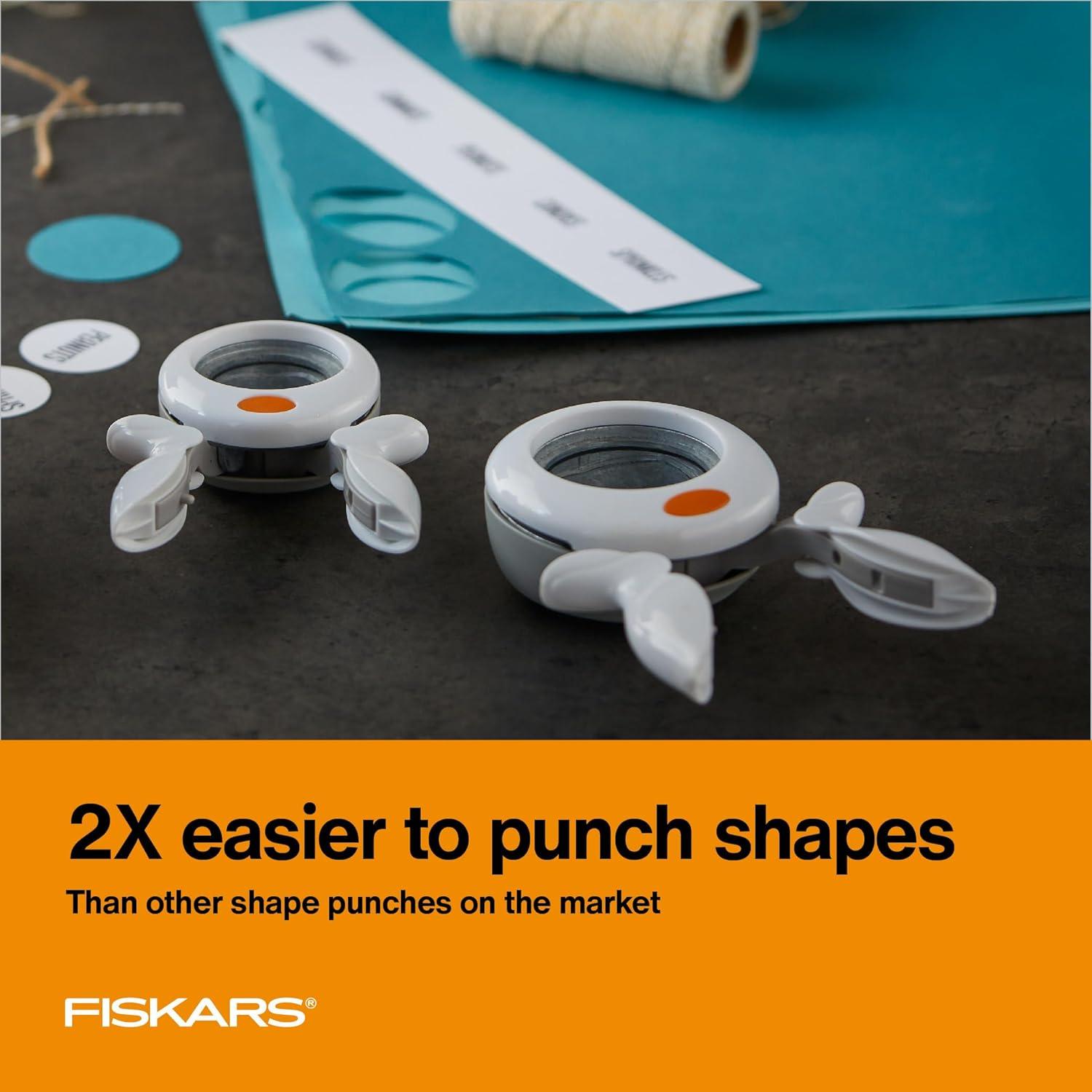 Perforadora de Manualidades XL Fiskars - Mango Ergonómico