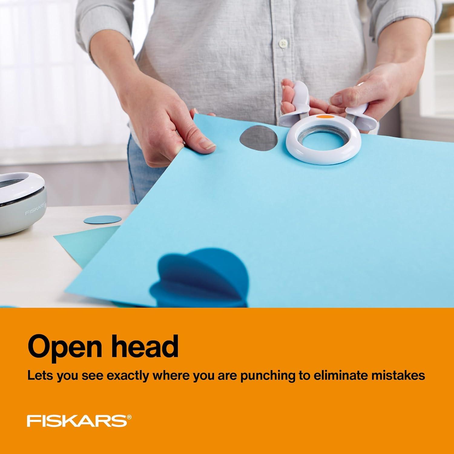 Perforadora de Manualidades XL Fiskars - Mango Ergonómico