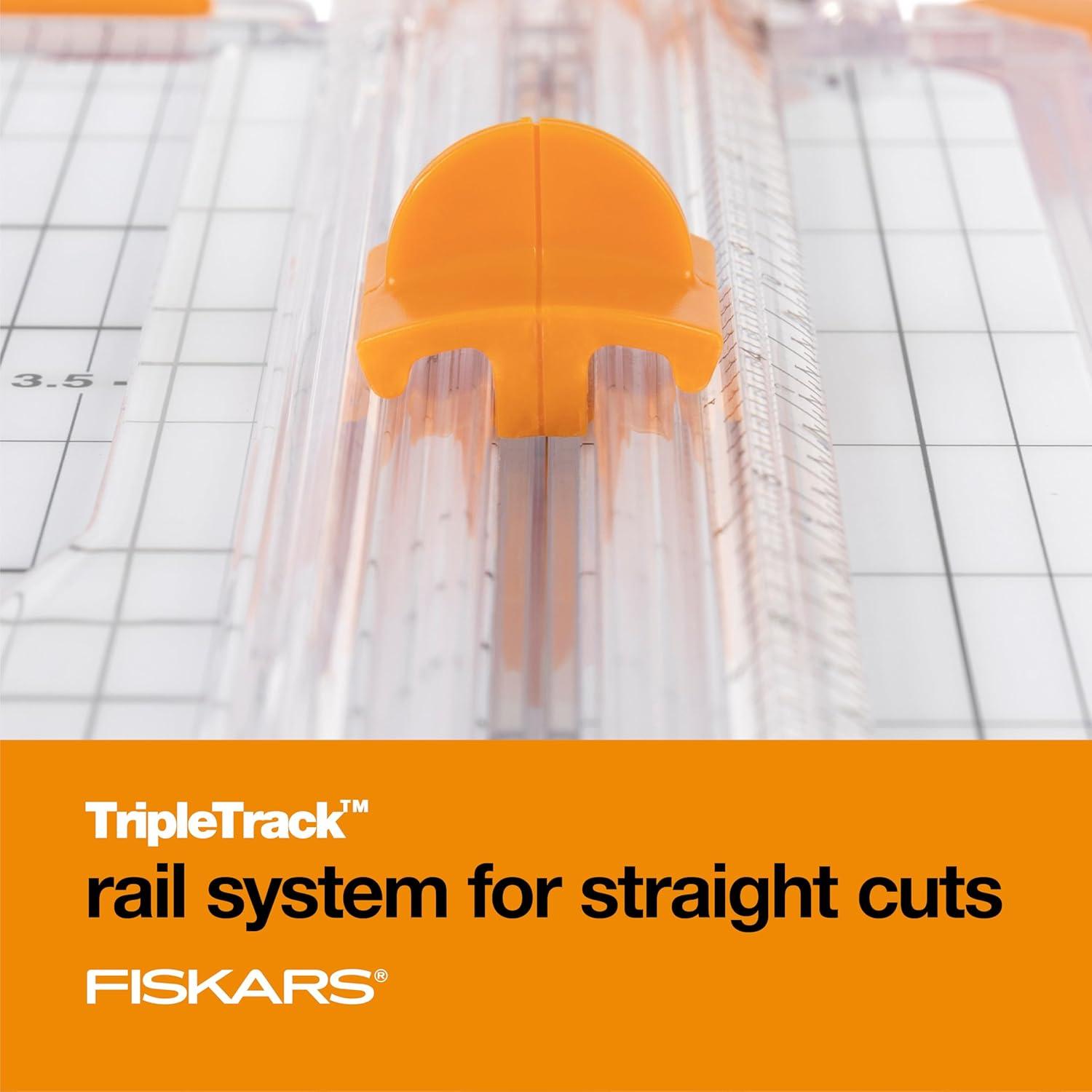 Cortadora de Papel Fiskars Deluxe SureCut 30.48 cm - Precisa y Segura