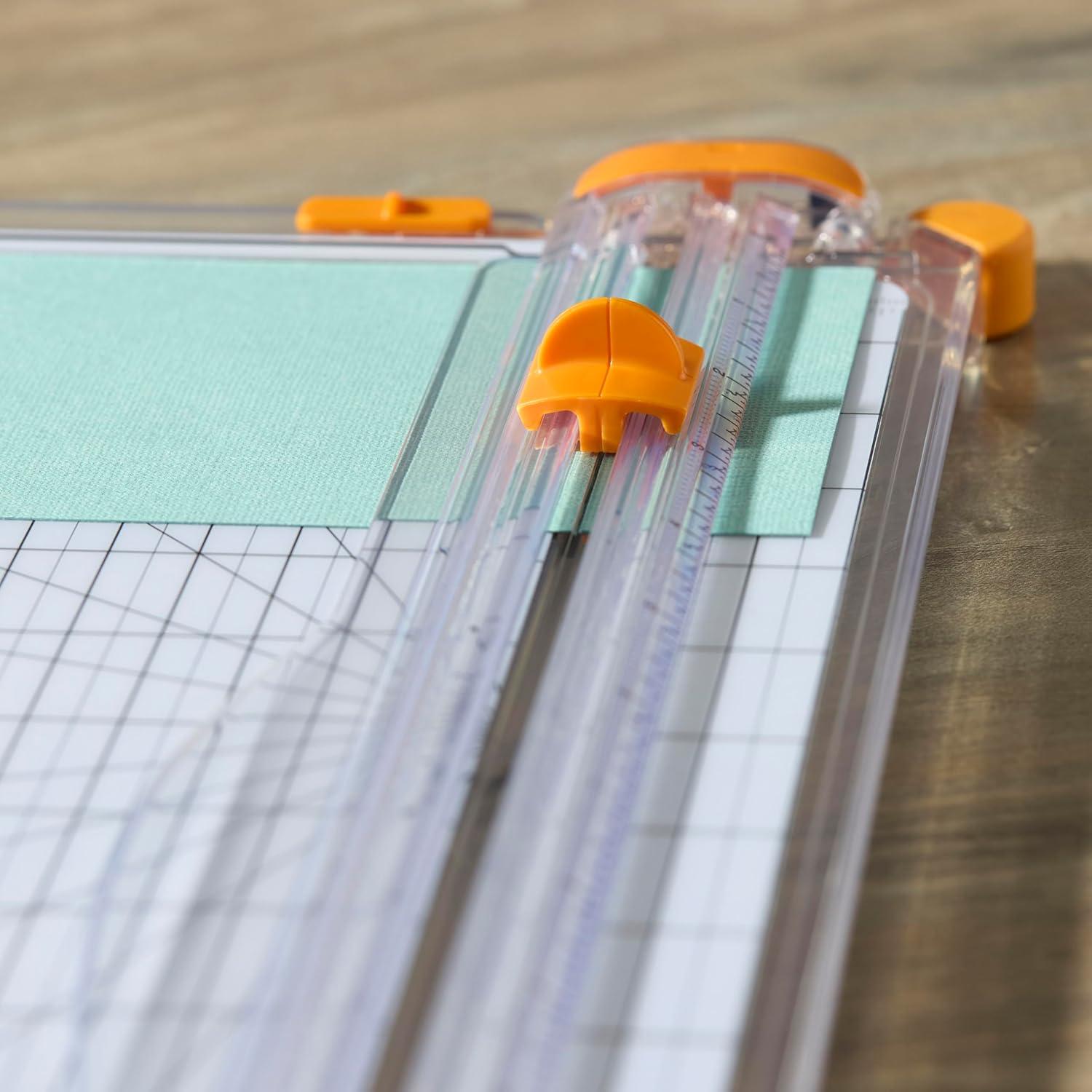 Cortadora de Papel Fiskars Deluxe SureCut 30.48 cm - Precisa y Segura