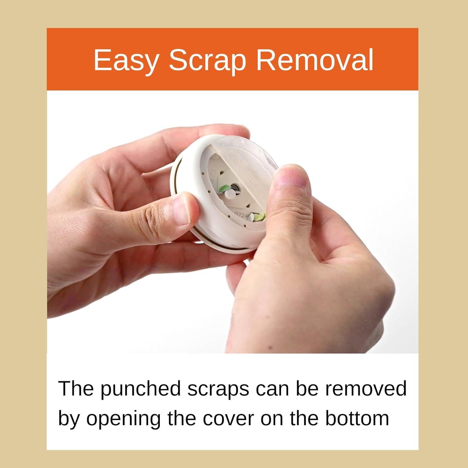 Perforadora de Esquinas Kadosoro Sun-Star Compacta 10mm