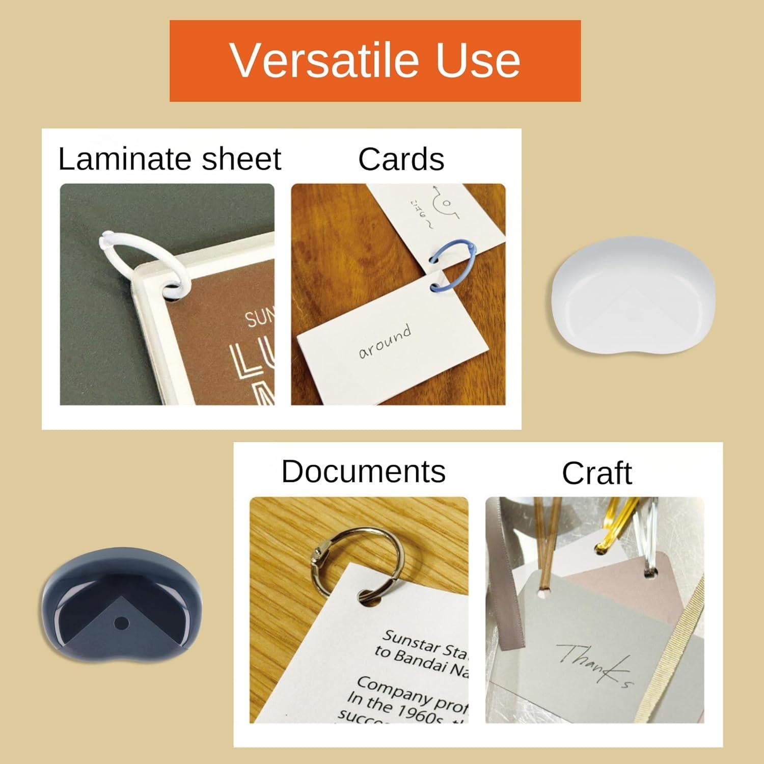 Perforadora de Esquinas Kadosoro Sun-Star Compacta 10mm