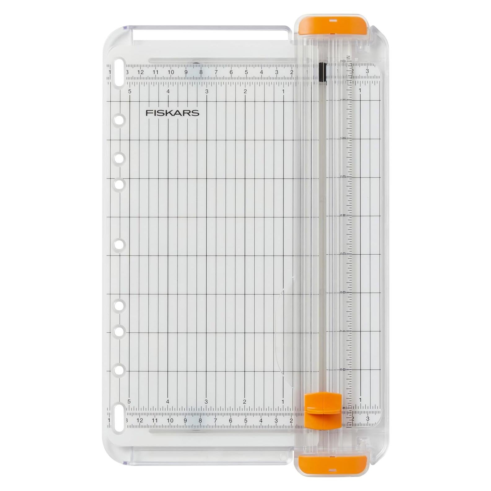 Cortador de Papel Portátil Fiskars SureCut 22.86 cm para Manualidades