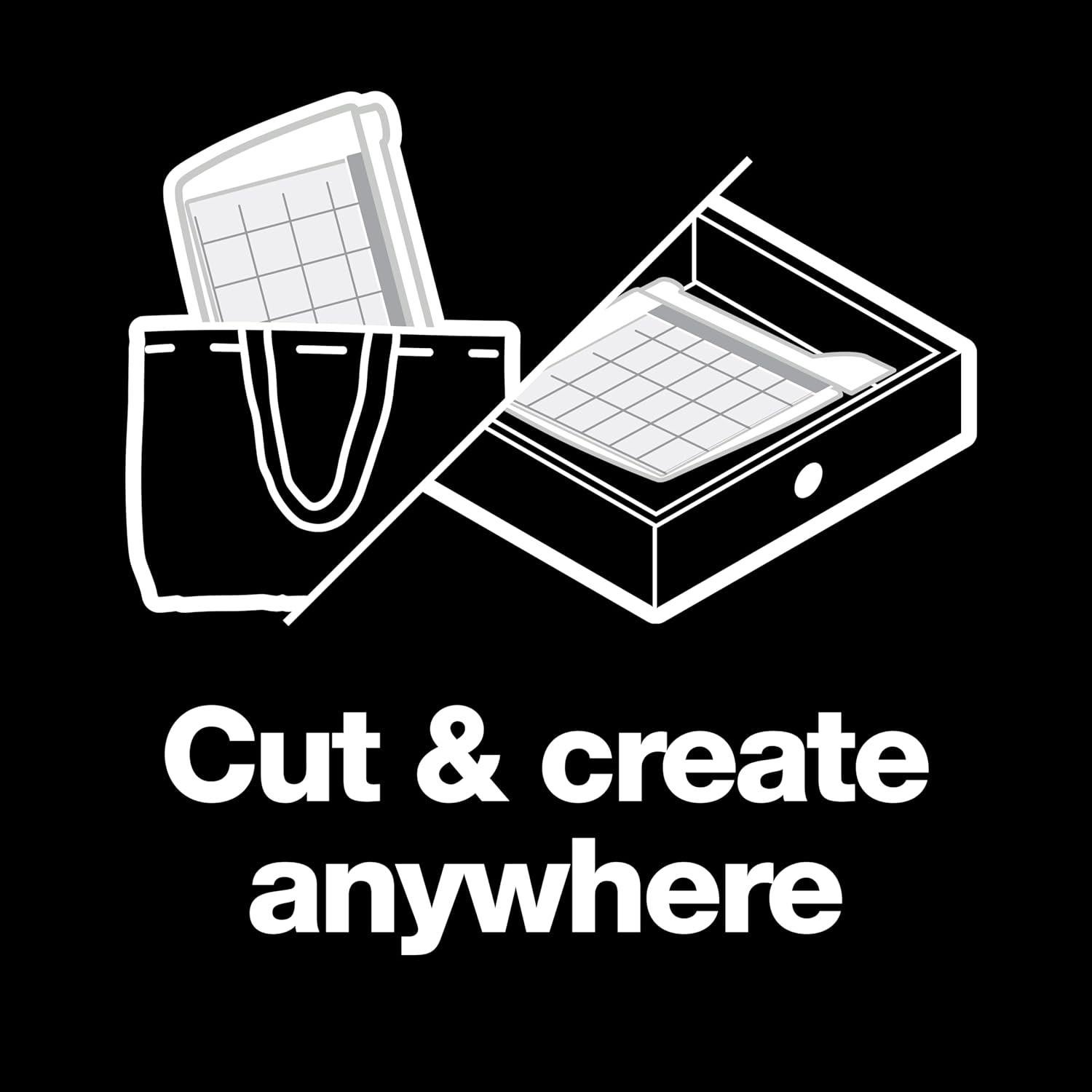 Cortador de Papel Portátil Fiskars SureCut 22.86 cm para Manualidades