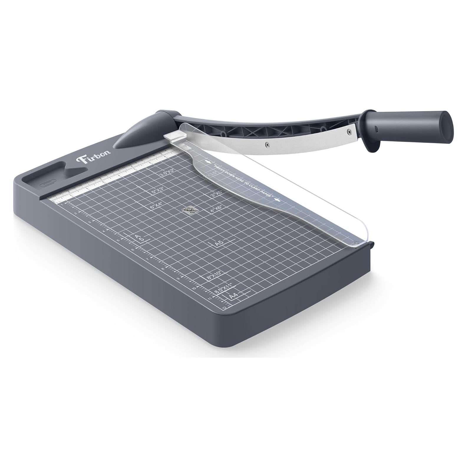 Guillotina Cortadora de Papel Firbon 30.48 cm para 12 Hojas