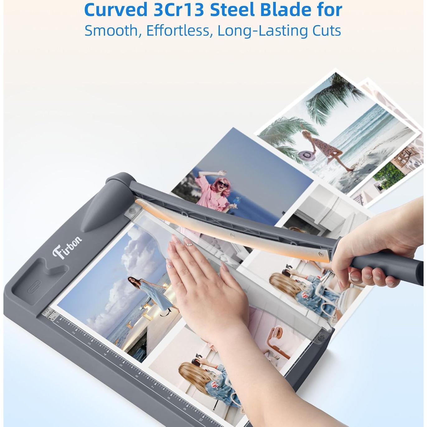 Guillotina Cortadora de Papel Firbon 30.48 cm para 12 Hojas