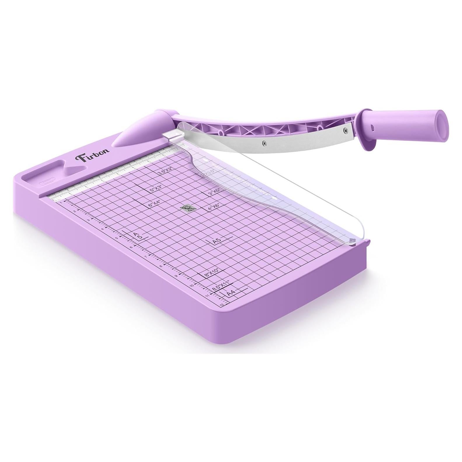 Guillotina Cortadora de Papel Firbon 30.48 cm para 12 Hojas