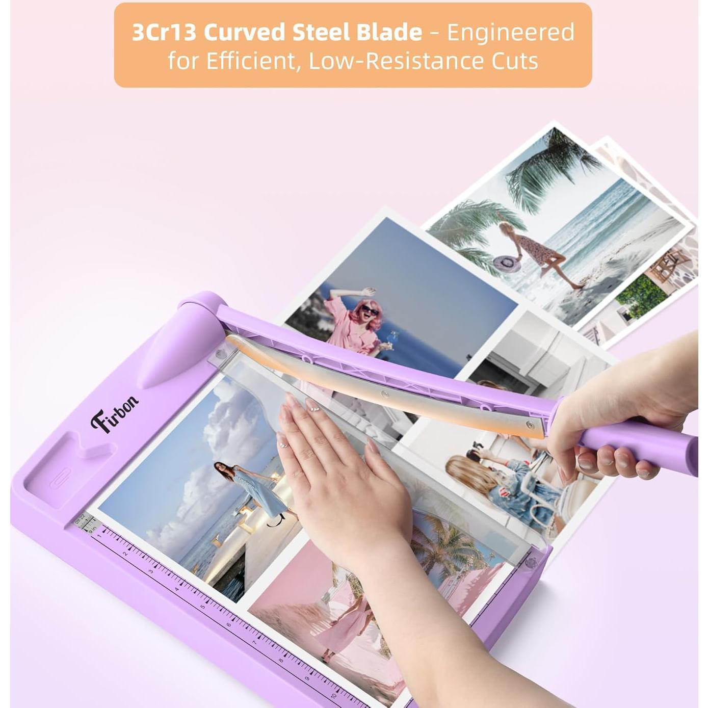 Guillotina Cortadora de Papel Firbon 30.48 cm para 12 Hojas