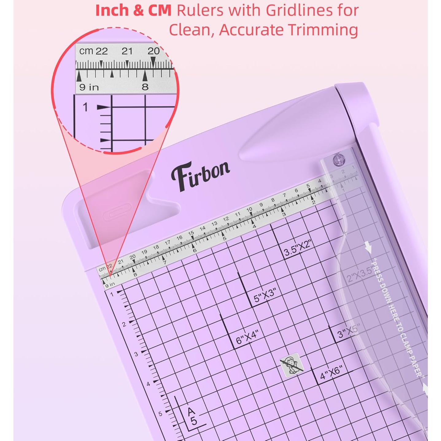 Guillotina Cortadora de Papel Firbon 30.48 cm para 12 Hojas