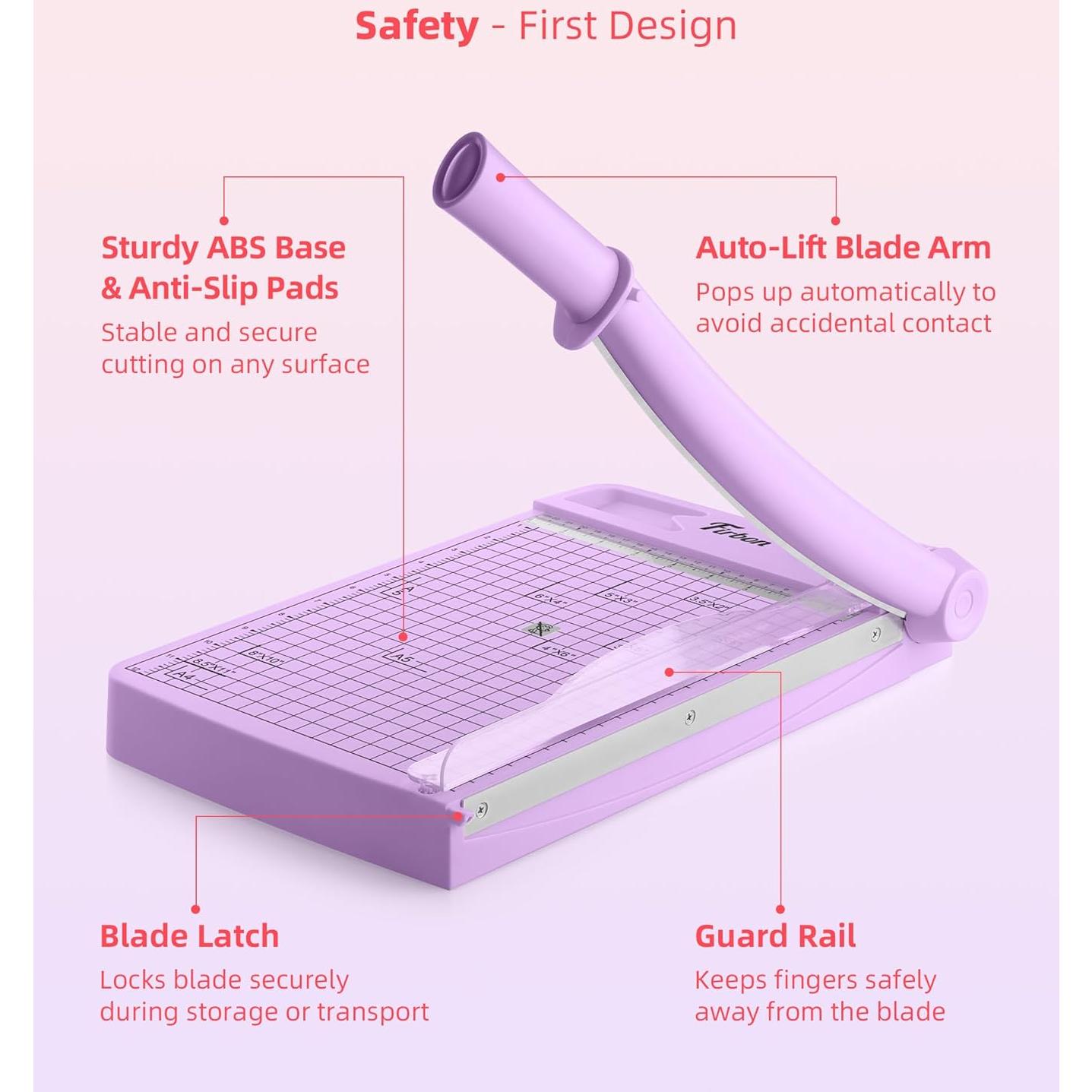 Guillotina Cortadora de Papel Firbon 30.48 cm para 12 Hojas
