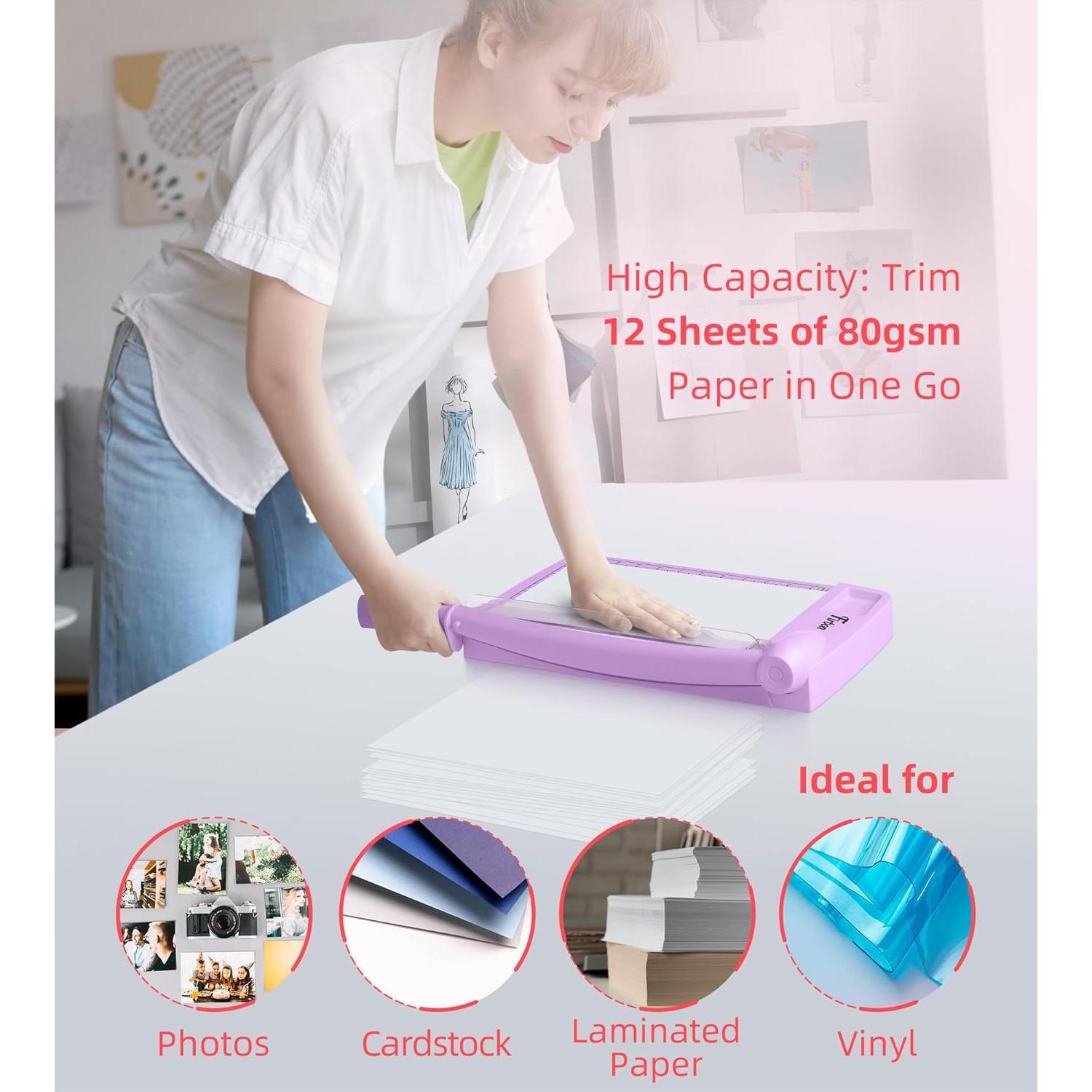 Guillotina Cortadora de Papel Firbon 30.48 cm para 12 Hojas