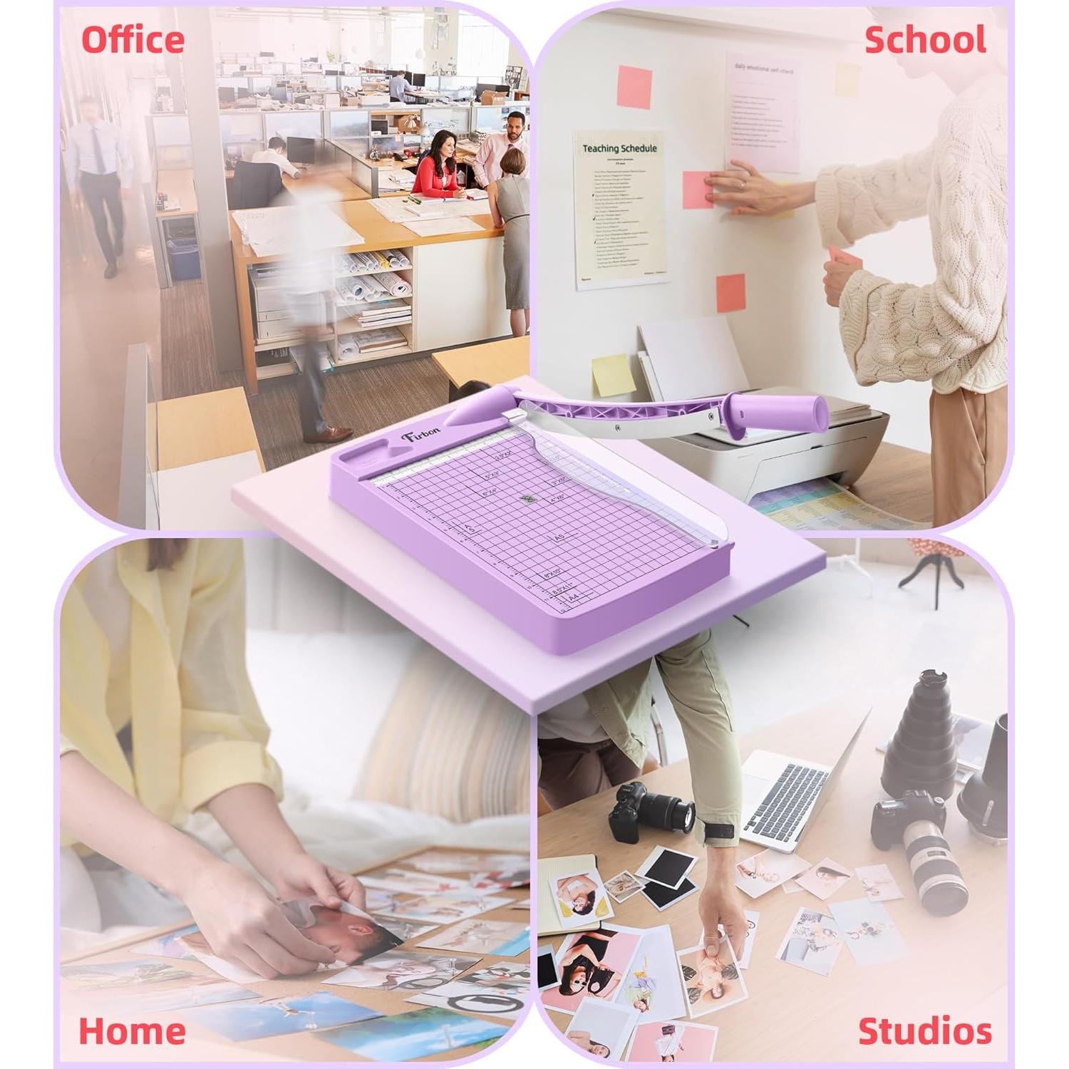 Guillotina Cortadora de Papel Firbon 30.48 cm para 12 Hojas