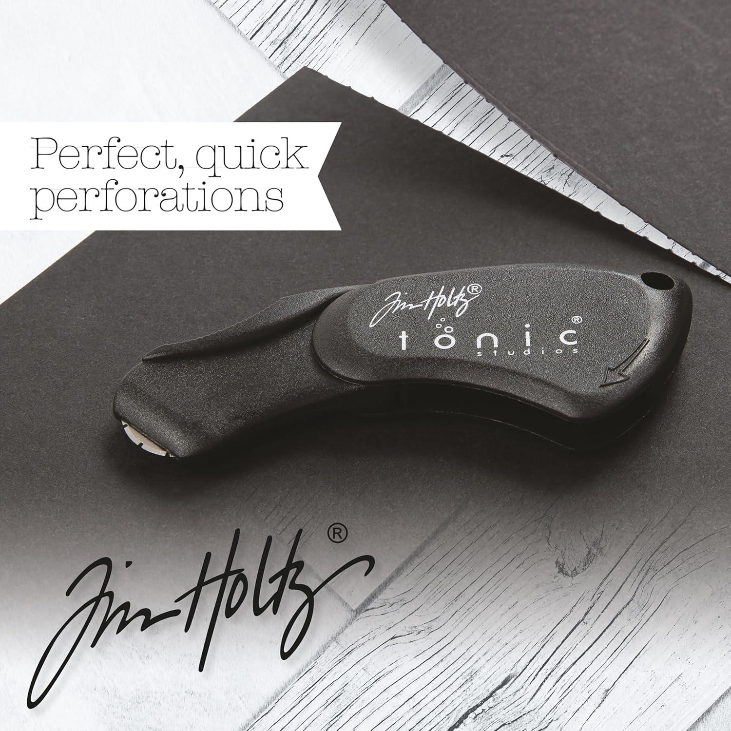 Perforador Rotativo Mini Tonic Studios 18mm para Papel