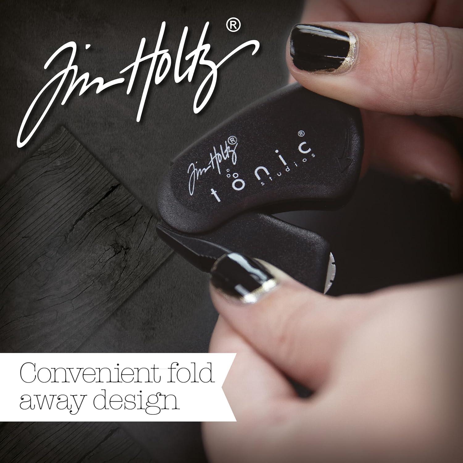 Perforador Rotativo Mini Tonic Studios 18mm para Papel