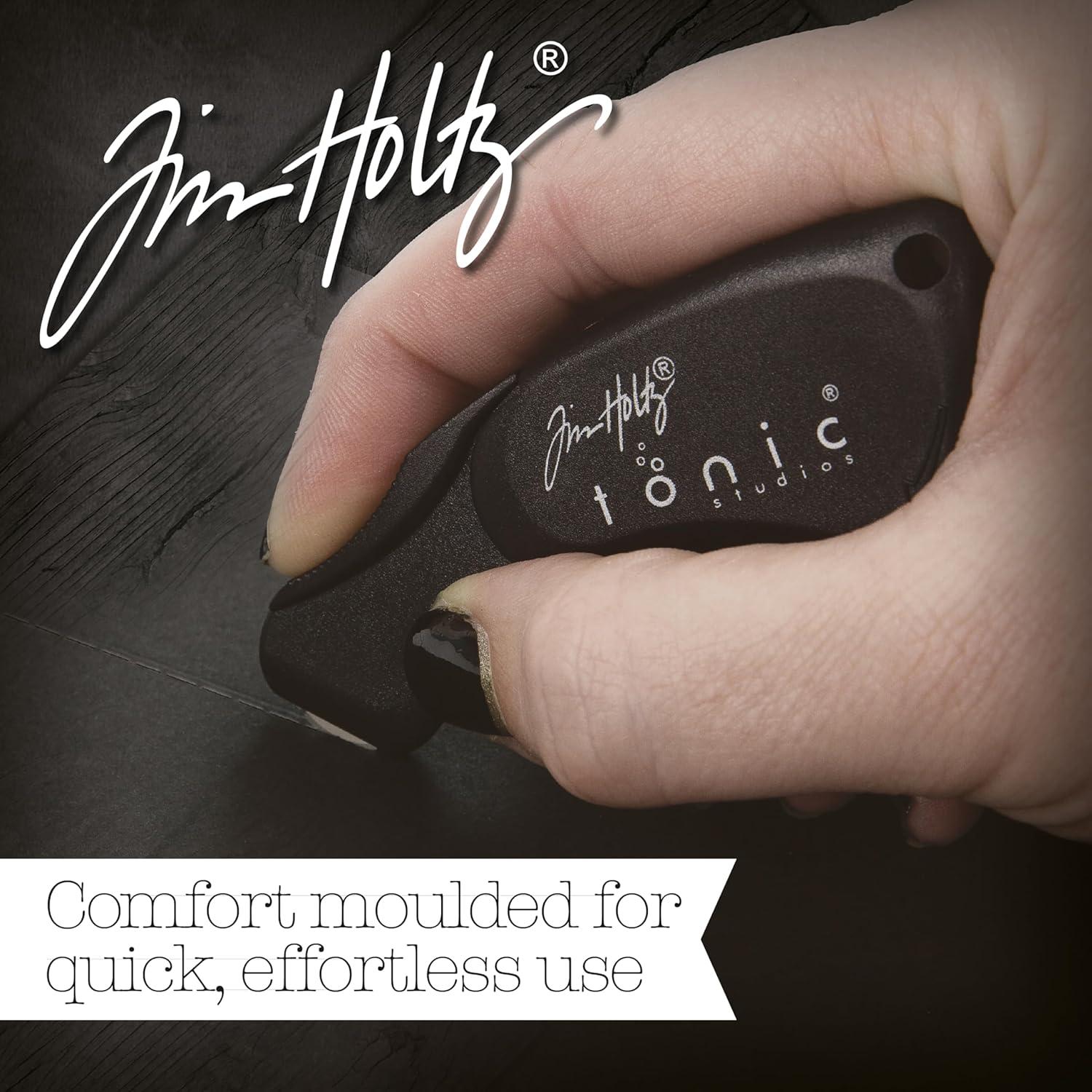 Perforador Rotativo Mini Tonic Studios 18mm para Papel