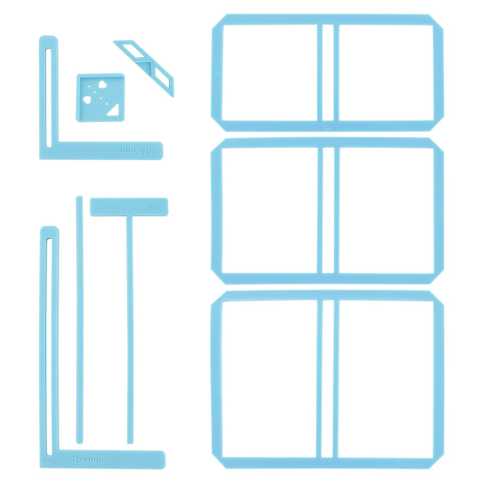 Kit de Encuadernación UPTTHOW 9 Piezas para Scrapbooking